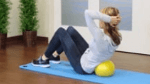 Core Exercises with the Soft Gym Overball