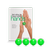 Ball Rolling Book and Small Health Balls Package