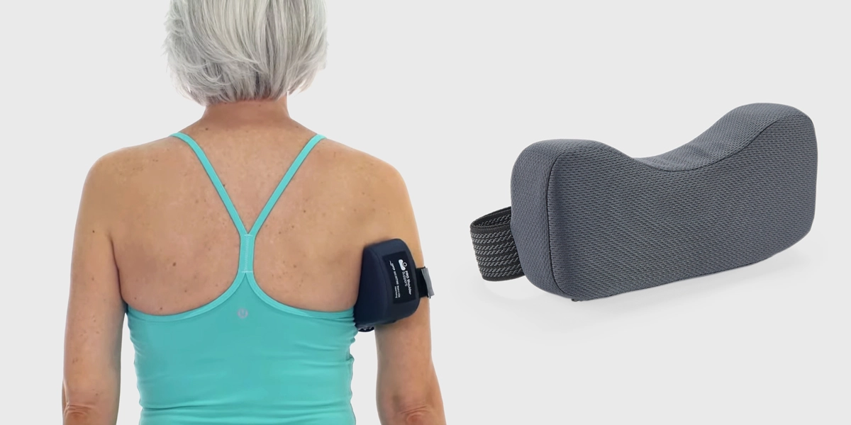 OPTP PRO Shoulder Support – Shoulder Pillow for After Shoulder Brace,  Rotator Cuff Brace, Arm Sling – For Shoulder Pain Relief, Injury Prevention  and