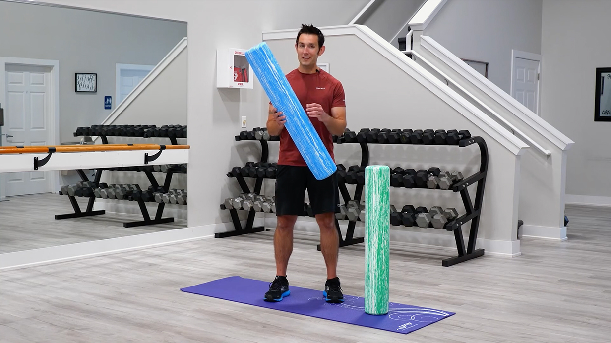 2セットOPTP プロローラー　スタンダード　ストレッチポール OPTP PRO-ROLLER Standard | Foam Roller Therapy