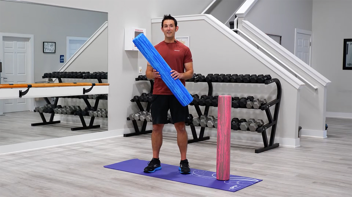 OPTP PRO-ROLLER Soft | Foam Roller Therapy