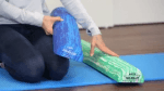 Core Exercises with Half Foam Rollers