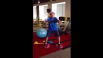 Rotational Trainer Balance Pad Video