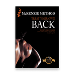 Treat Your Own Back by Robin McKenzie Cover