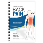 Everyone Has Back Pain - Neuroscience Education for Patients with Back Pain - Book Cover