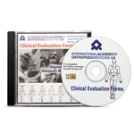 IAOM-US Clinical Evaluation Forms CD-ROM