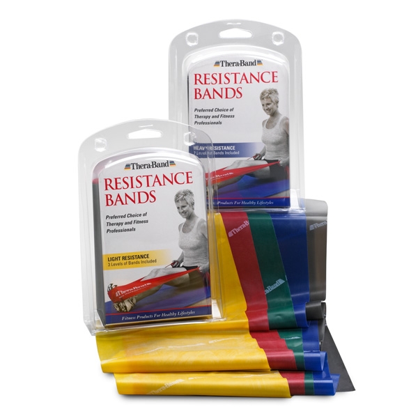 Resistance Bands, Exercise Bands, Physical Therapy Bands for