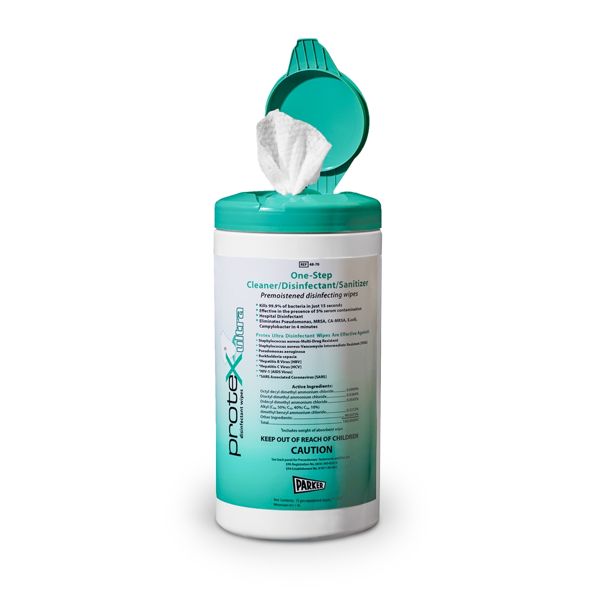 Protex Disinfectant Wipes (75ct)