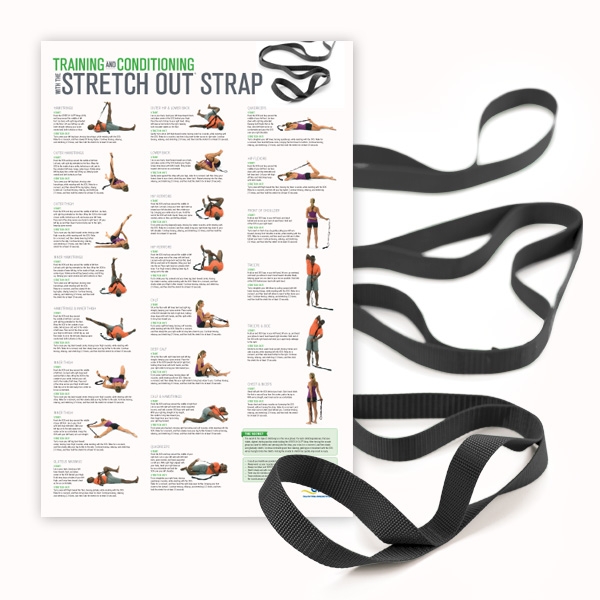 Stretch Out Strap XL w/ Poster, Stretching Products