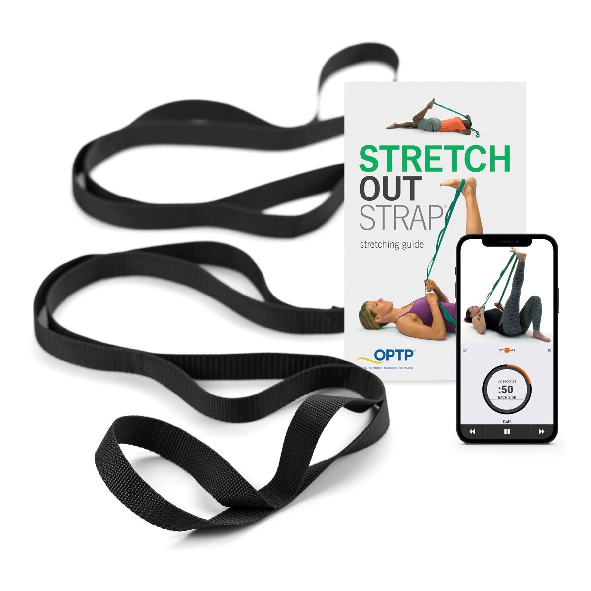 No Limits Stretching Strap, Unisex Work Out Accessories