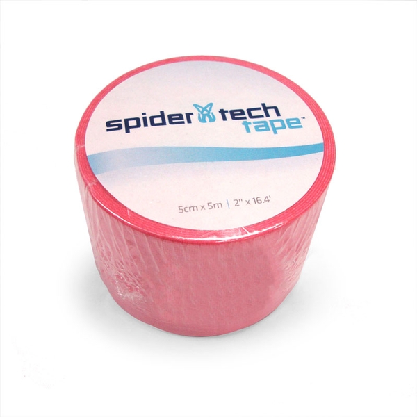 SpiderTech Kinesiology Tape, Clinc Size Roll, 2 x 103', Beige, Each