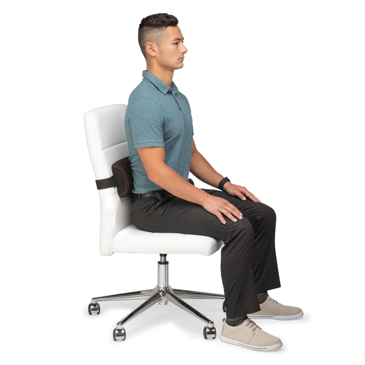 Slimrest Deluxe Lumbar Support  Help Protect & Maintain Proper Spinal