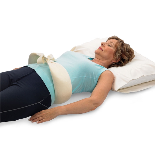 Should I use a lumbar support at night?