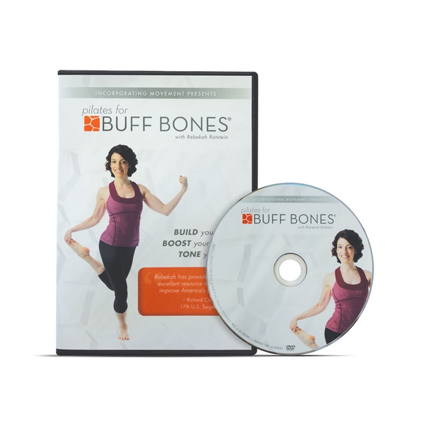 Pilates for Buff Bones DVD, Pilates Education