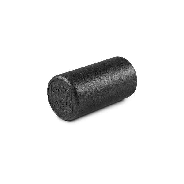 Black Foam Roller for Improved Circulation and Reduced Muscle