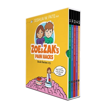 Zoe & Zak's Pain Hacks: Pain Education Books for Kids