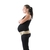 Pregnant woman wearing Maternity SI-LOC sacroiliac belt