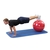 LE55R Gymnic Classic Plus 55cm Red Pushup