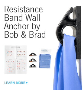 Resistance Band Wall Anchor