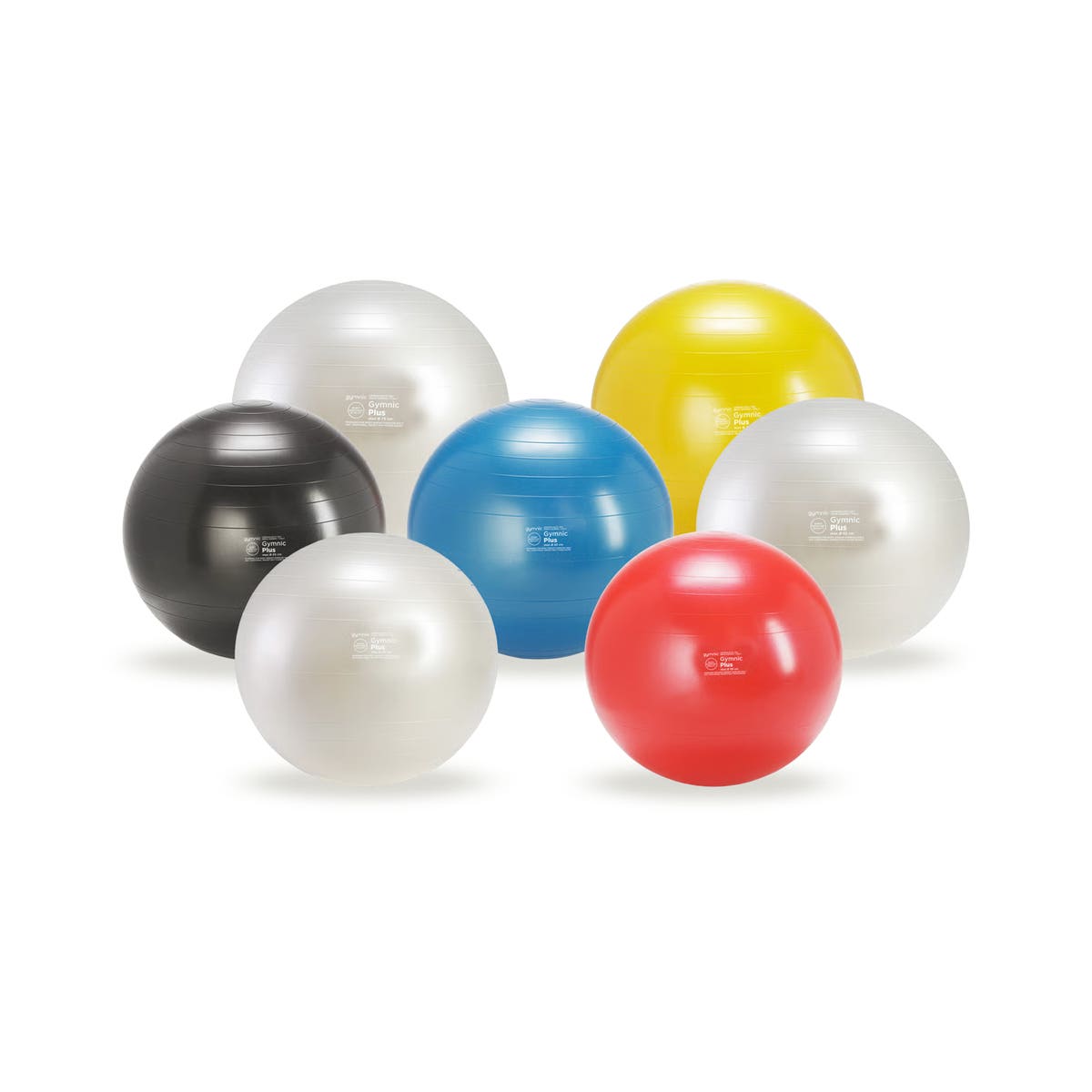 Ballon De Gym Energetics Anti-Éclatement – Renforcement Dos & Fitness, 57% Coton, Mixte