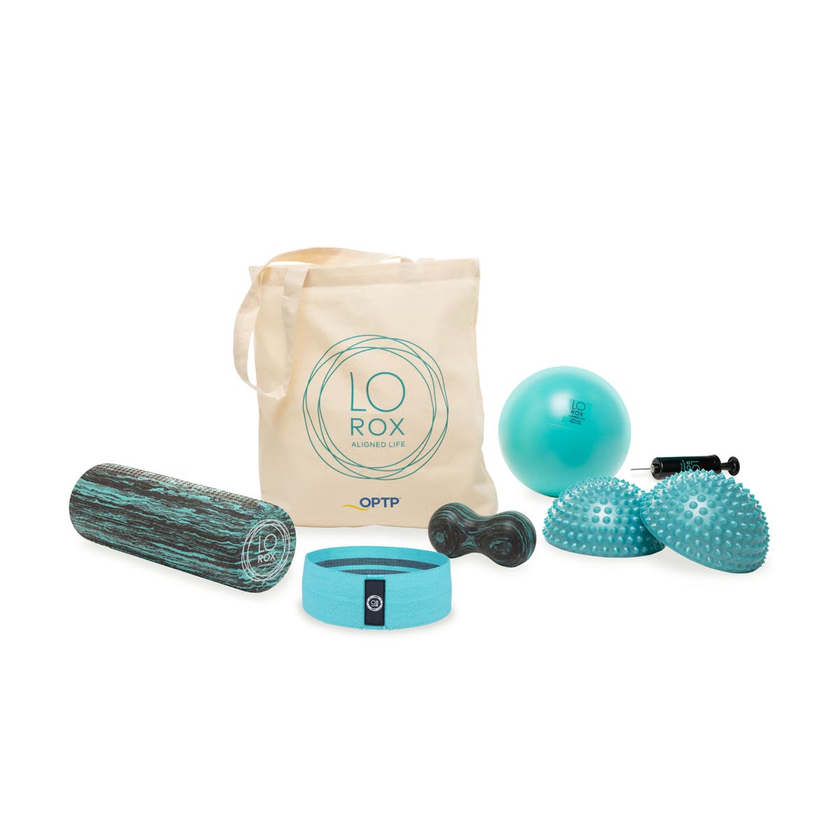 LO ROX Aligned Life Kit and Sets | Foam Roller Therapy