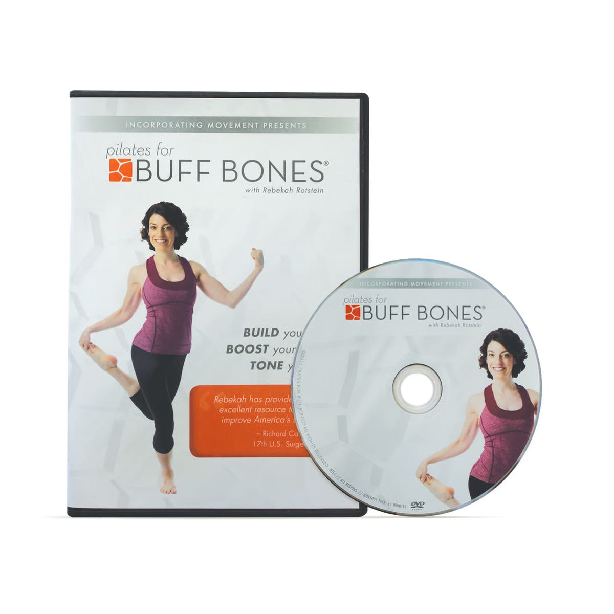 Pilates for Buff Bones DVD | Pilates Education