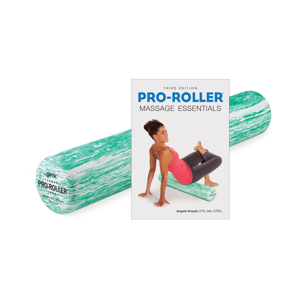 OPTP Pro-Roller x 2本 PRO-ROLLER Massage Essentials | Angela Kneale
