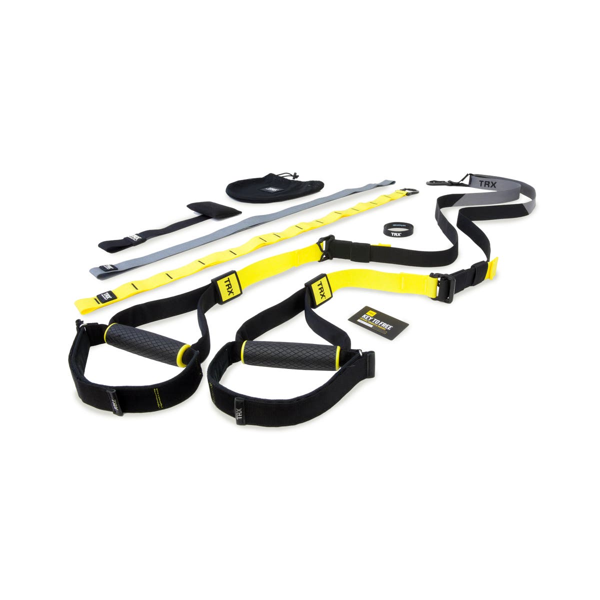 TRX PRO Suspension Training Kit 本体セット TRX PRO Suspension Trainer | Full Kit | Anchor Included | Power