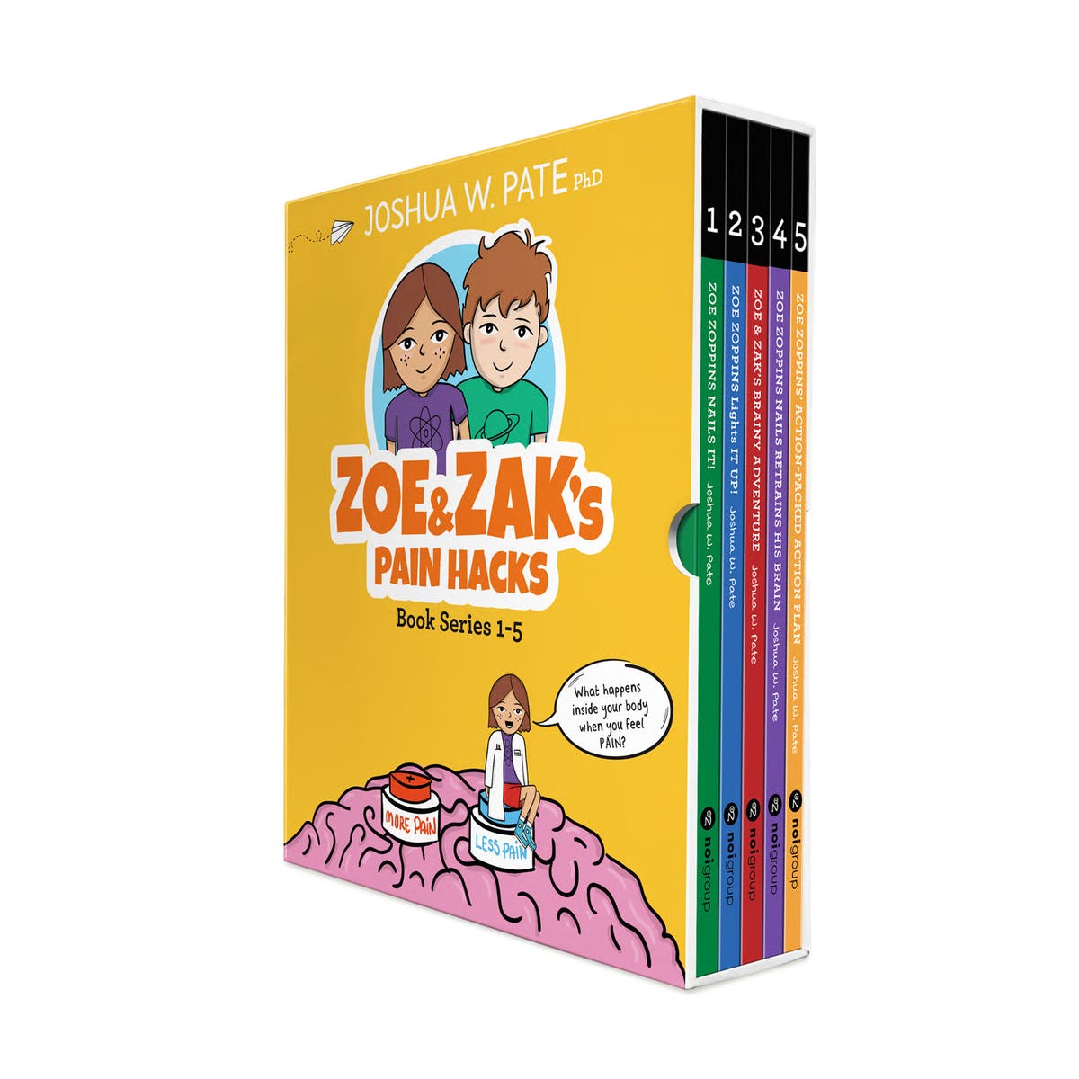 Zoe & Zak's Pain Hacks